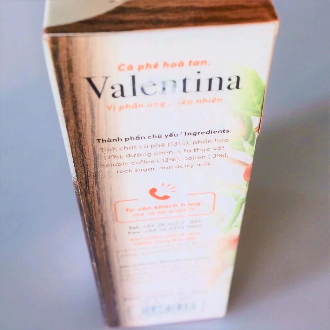 Instant coffee 3 in 1 with bee pollen special taste and smell good for your health product of Ban Me Gold Co.,