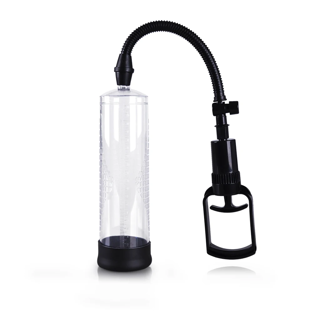 Wholesale Effective Enlarge Vacuum Pump Male Extender Sex Delay Device Sucking Machine Penis Enlargement Lasting 60