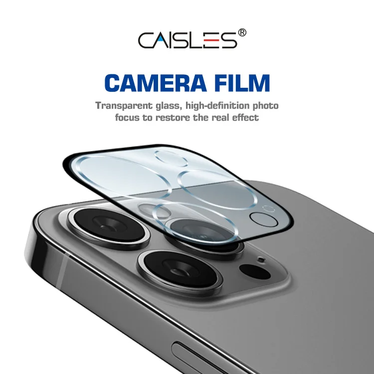 8in1 Mobile Phone Protection Accessories Clear Shockproof Phone Case Hd Screen Protector Set For Iphone 13 Pro Max