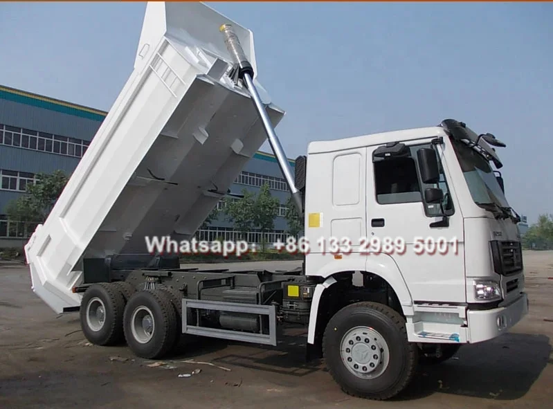 sinotruk howo 6x4 u shape dump truck for sale