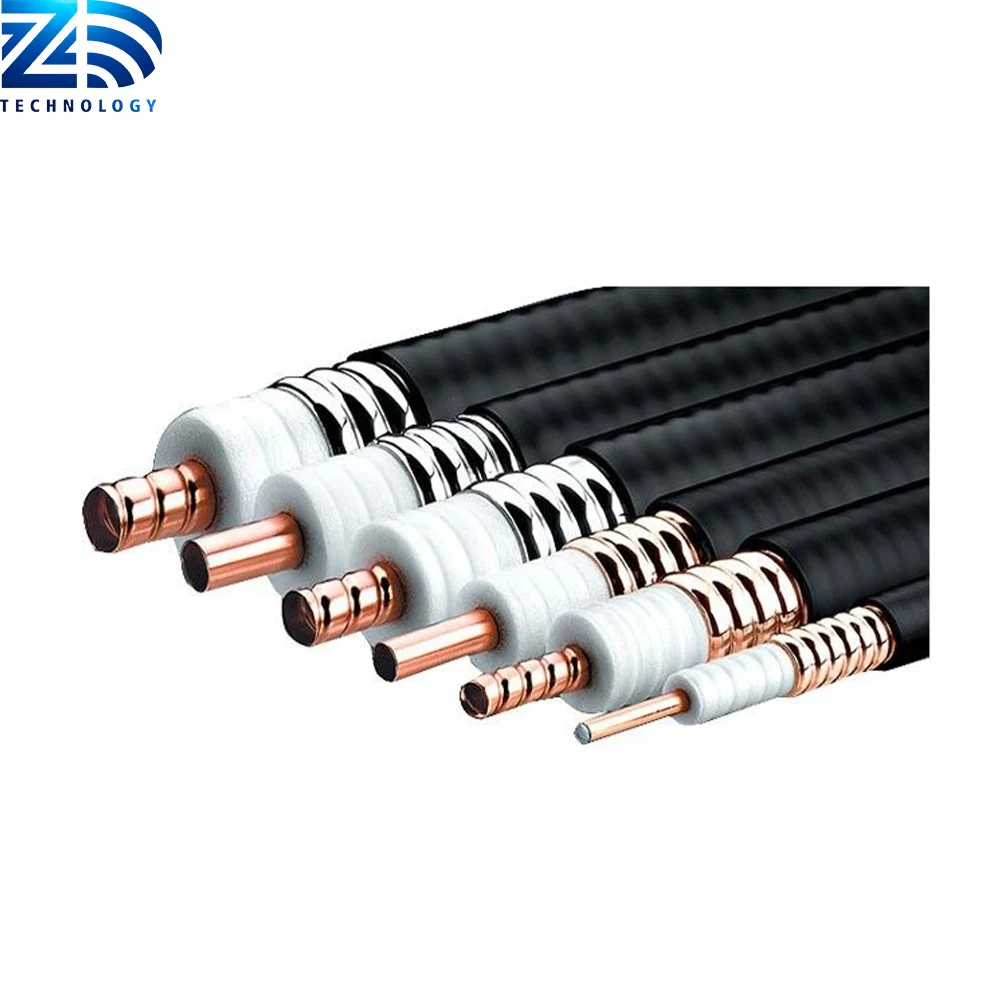 RF Low Pim 1/2' Super Flexible Coaxial Feeder Cable