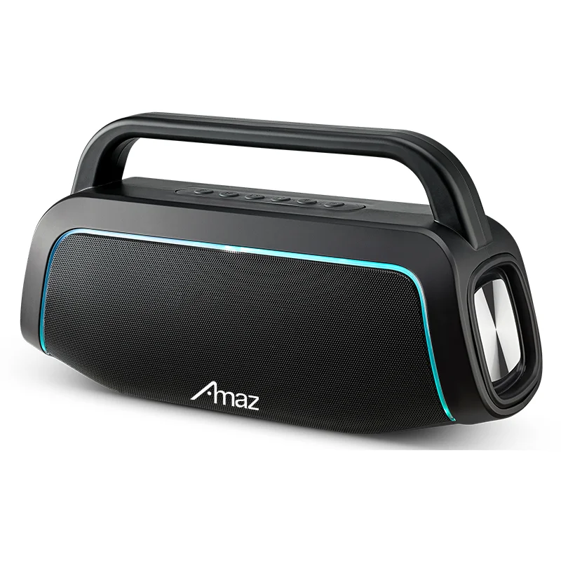 Professional Wireless Bass Mini Portable Karaoke DJ Party Smart Car Accessories Gaming Bluetooth Speaker