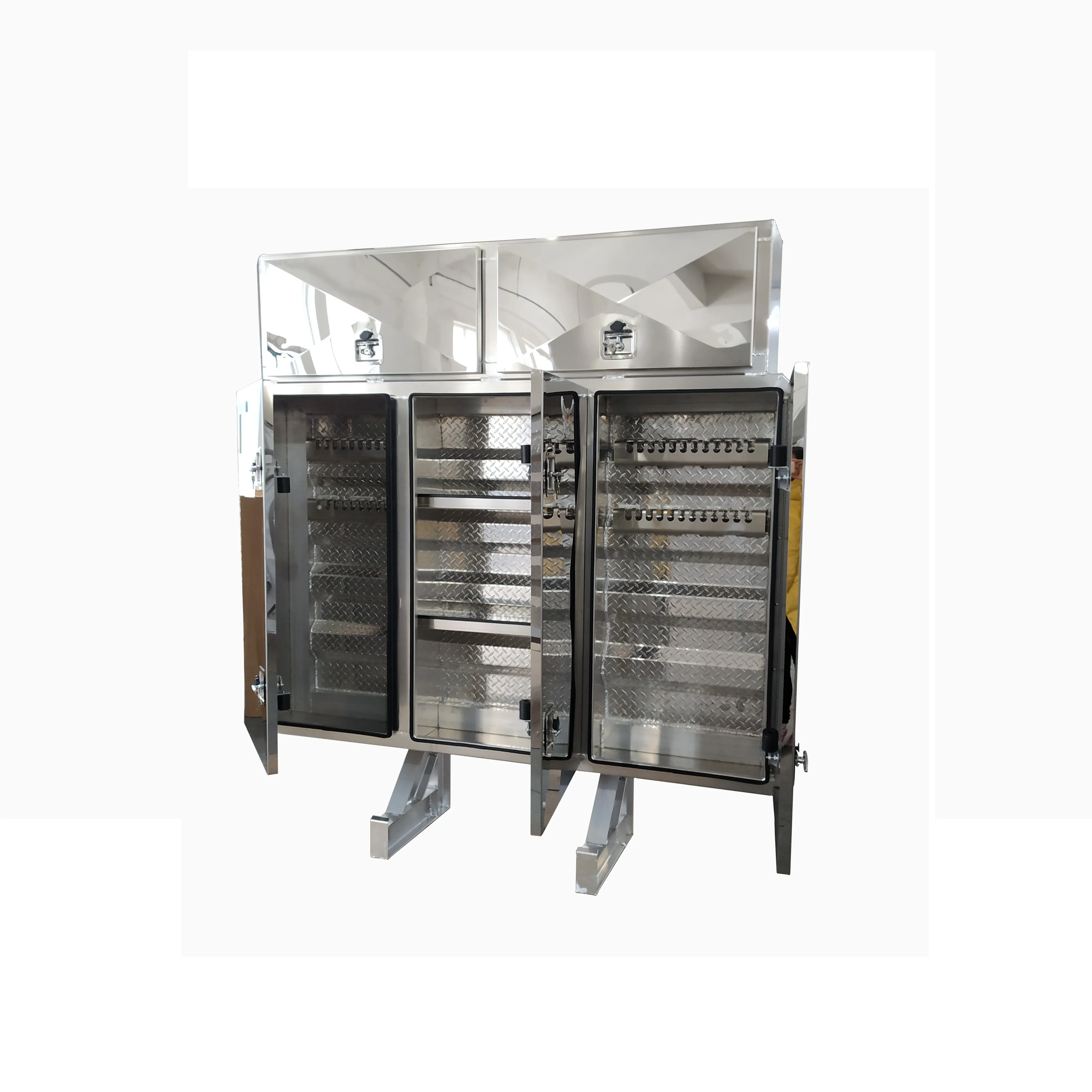 5 Алюминиевый закрытый протектор кабины из нержавеющей стали для грузовика