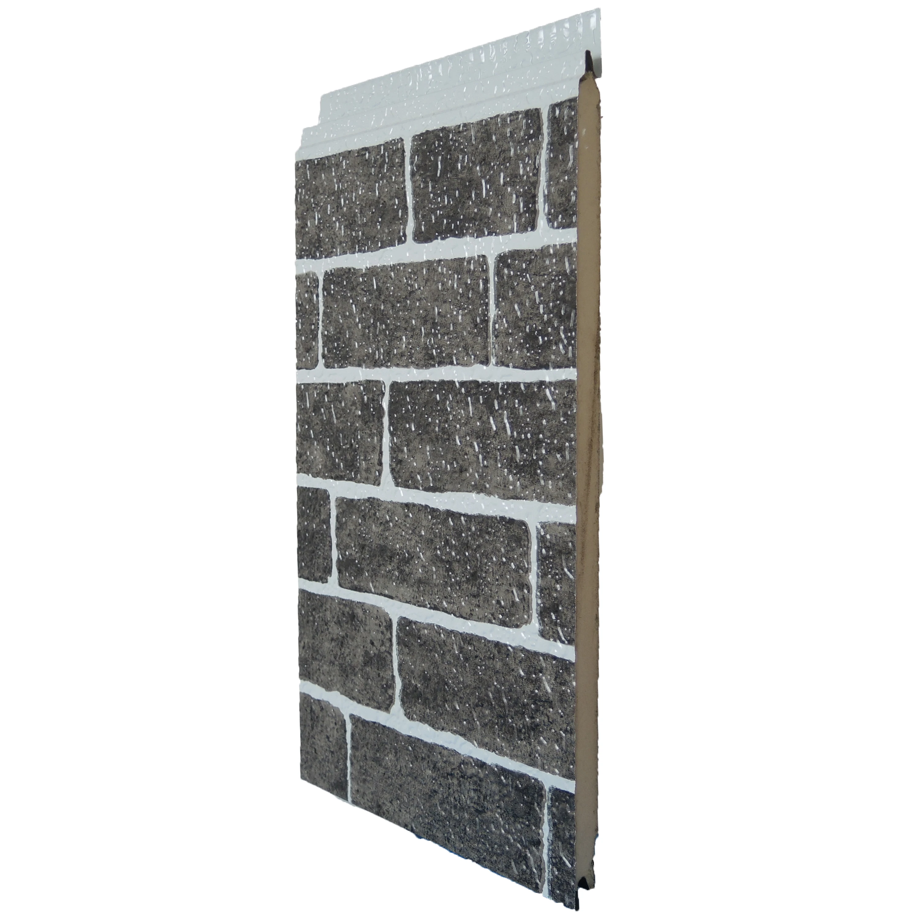 16mm Pu Sandwich Panels PU Polyurethane 40 Kg/cube Meters