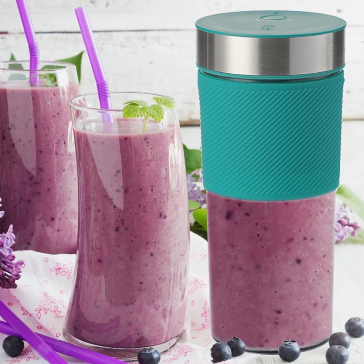 Juice Blender Hand Mixer Bottle Rechargeable Blender USB