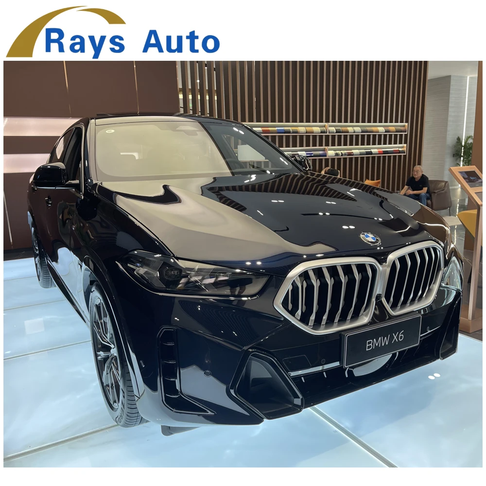 2024 New Model BMW X6 XDrive30i 40i M L4 L6 2.0T 3.0T 4WD Luxury Sport SUV for BMW X6