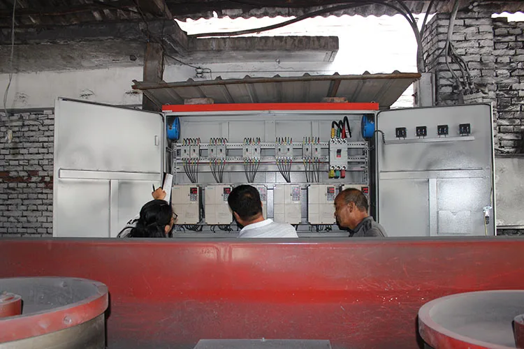 FANLIAN China flux cored copper water tank wire drawing machine from factory price