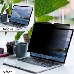 LFD762 New hot Frame Adhesive Anti-Blue Light Eye Protection Screen Protector film for MacBook Laptop 14 Inch Screen Protectors