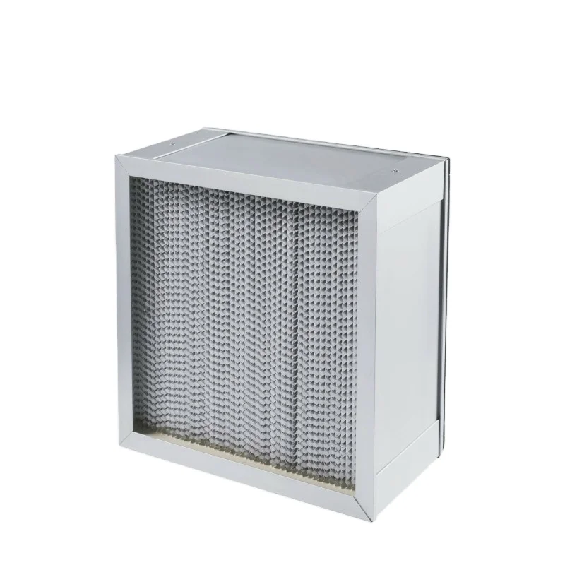 Industrial Filtration Equipment Energy Conservation Replaceable washable metal mesh air conditioning pre filter