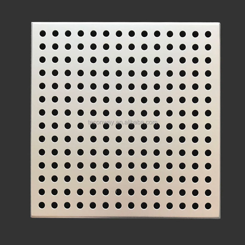 Factory Supply SUS304LCustomized Durable Accurate Perforated Metal Plate for Construction Machinery
