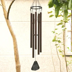 Wholesale Outdoor High Quality Metal Wind Bell Sympathy Memorial Wind Chime