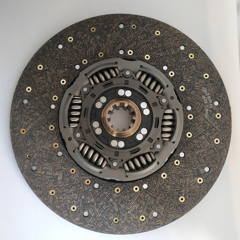 343020710/1878 031 031 best original quality clutch disc plate for Daf Volvo MAN Mercedes Benz Mp1 Iveco European heavy truck