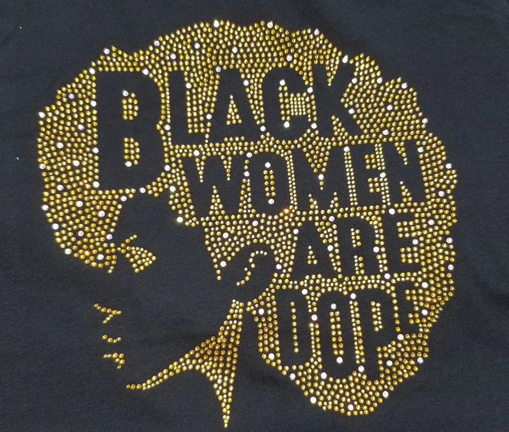 High Quality Wholesale Bling Afro Girl Rhinestone Hot Fix Transfer Iron Motif Shoes Bags Flatback Customizing Your Accessories