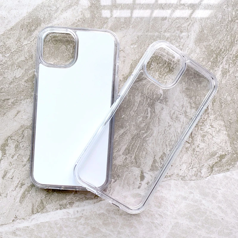 ТПУ 2 в 1 прозрачный чехол для телефона iphone 15pro max 13 12 11 14 XS MAX 6 2D TPU + PC M