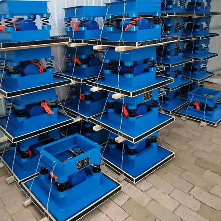 Plastic paver moulds vibrator table motor for concrete paver