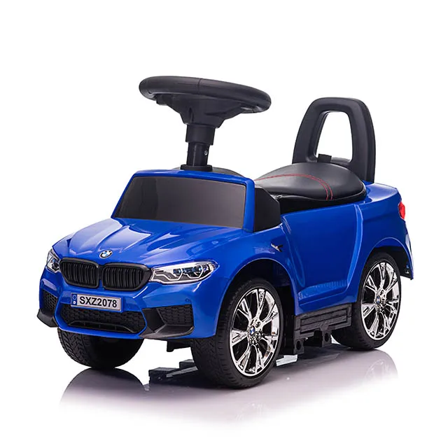 BMW M5 licensed ride on car wholesale push car for kids children foot to floor car with swing function