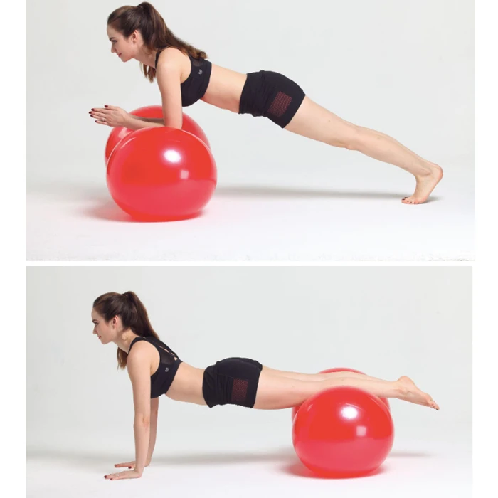 2023 Inflatable Pilates Fitness Exercise Yoga Peanut Gym Ball