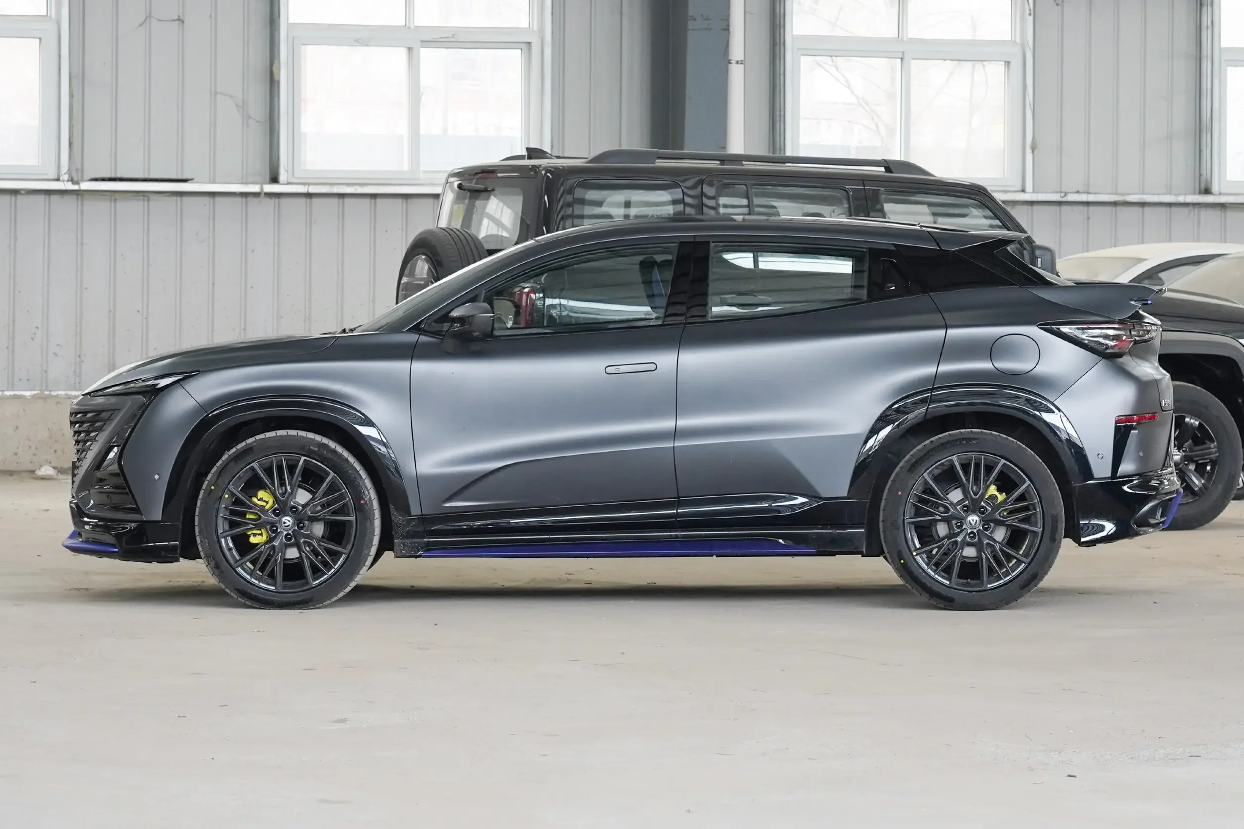 2023 Changan UNI-T второго поколения 1 5 T спортивный выпуск благородный/флагманский Тип FWD Новый внедорожник с 188hp DCT дешевая цена из Китая