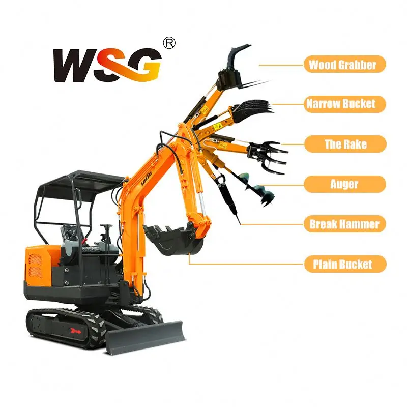 Tilt rotator kids excavator ks12-9 models track hoe mini excavator for sale canada small excavation machine prices philippines