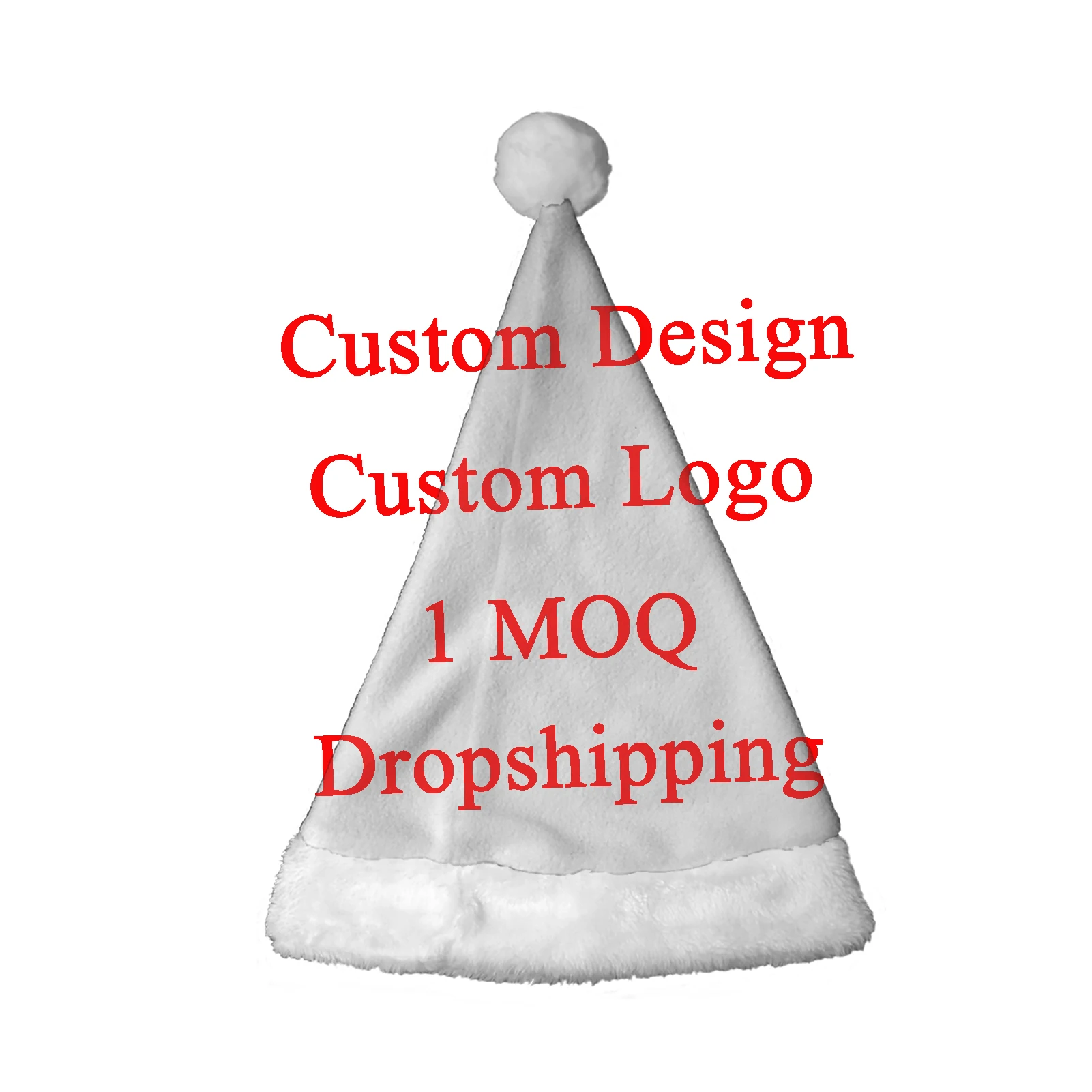 Christmas Red/Green Plaid Dotted Line Pattern TTO Technology Soft Infant Santa Hat Christmas Xmas Ornaments for Children Adults