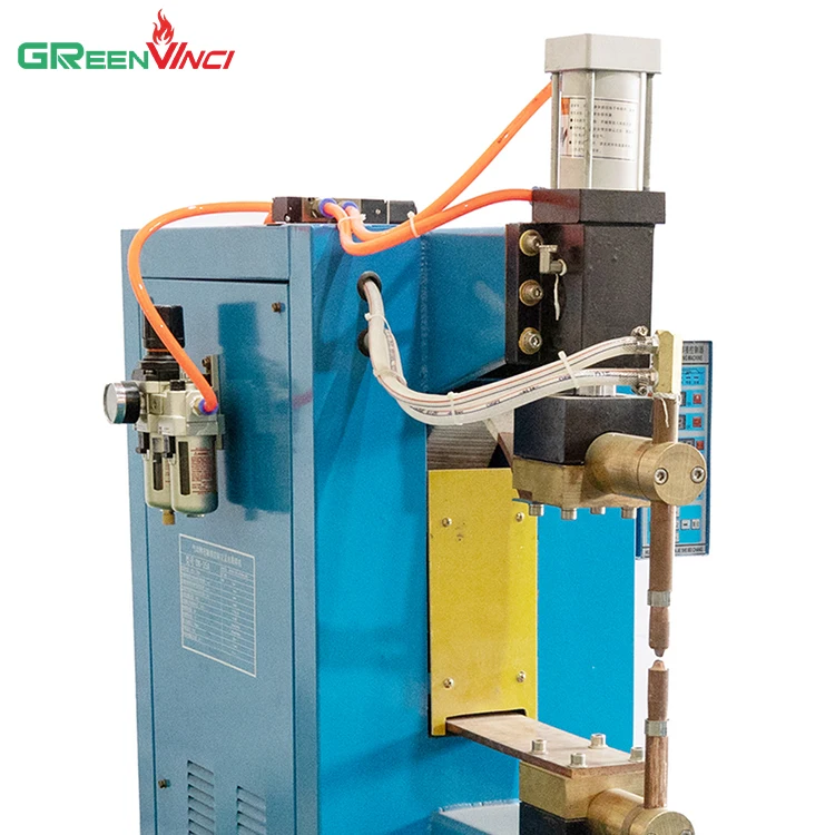 Davinci YDN 35 Bangladesh popular pneumatic aluminum heating element industrial pedal spot welding machine