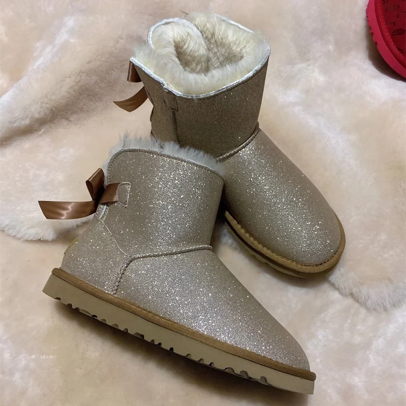 Прямая поставка с фабрики, оптовая продажа, зимние меховые ботильоны, обувь, женские ботинки, ботинки для женщин
