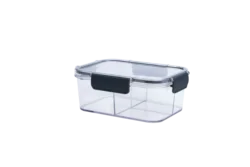 High Quality Pet Plastic Kitchen Organizer Storage Container Plastic Storage Box Plastic Lunch Box