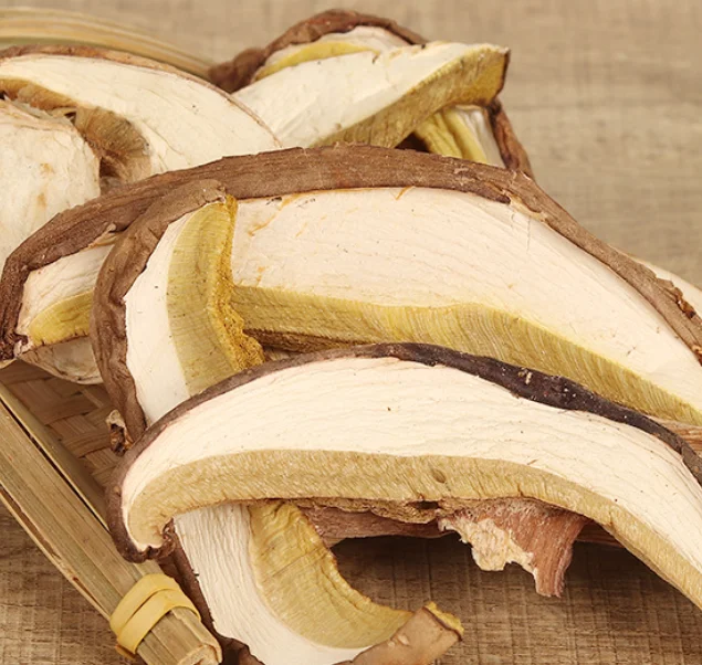 Dried for soup and dishes Yunnan china King Bolete Boletus edulis mushrooms