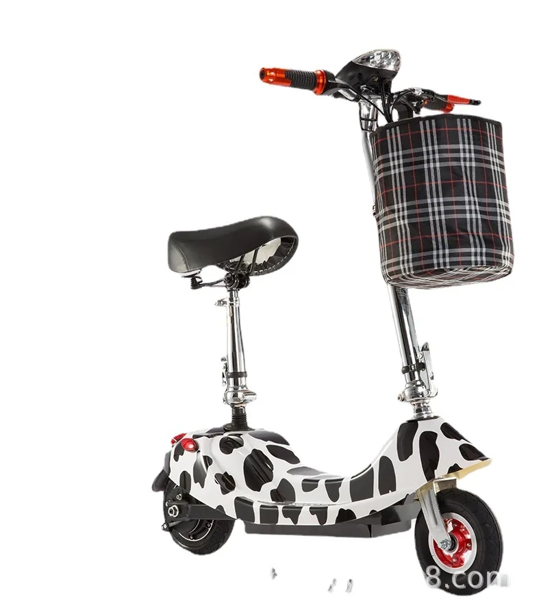 2022 Hot Sale Mini Size Folding Electric Bicycle 400w 48v 14 Inch Electric City Bike Foldable Electric Bike