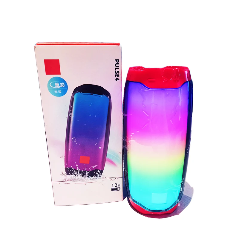 
Plus4 Waterproof Portable Wireless Speaker Wireless Outdoor Speaker 