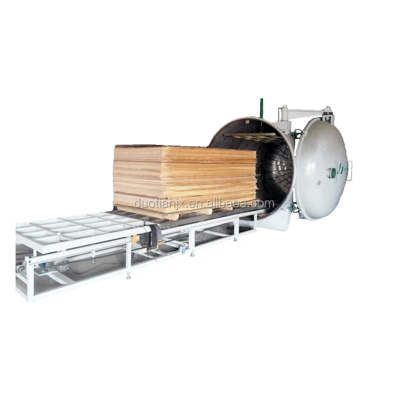 High Frequency Vacuum Dryer for Wood