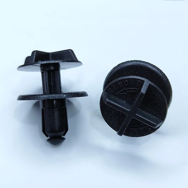 Aoda 20pcs Nylon Battery Cover and Cowl Panel Clip Fasteners for Land Rover Range Rover Discovery Sport Evoque OE LR024316 Auto Clips