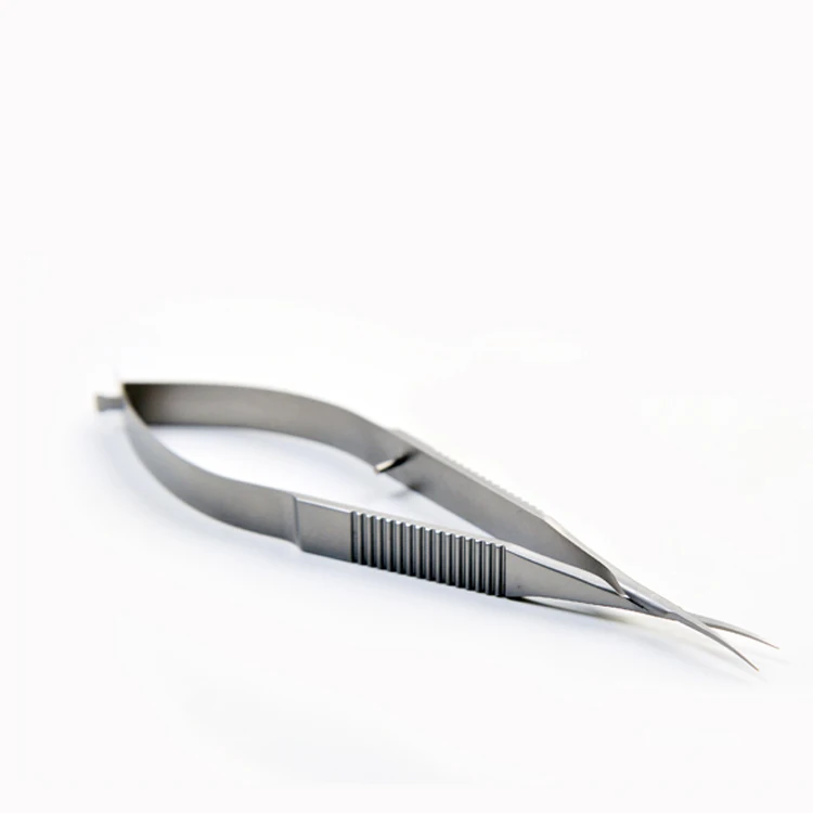 Easy to operate VANNA SCISSORS microsurgery instruments for ophthalmic surgery