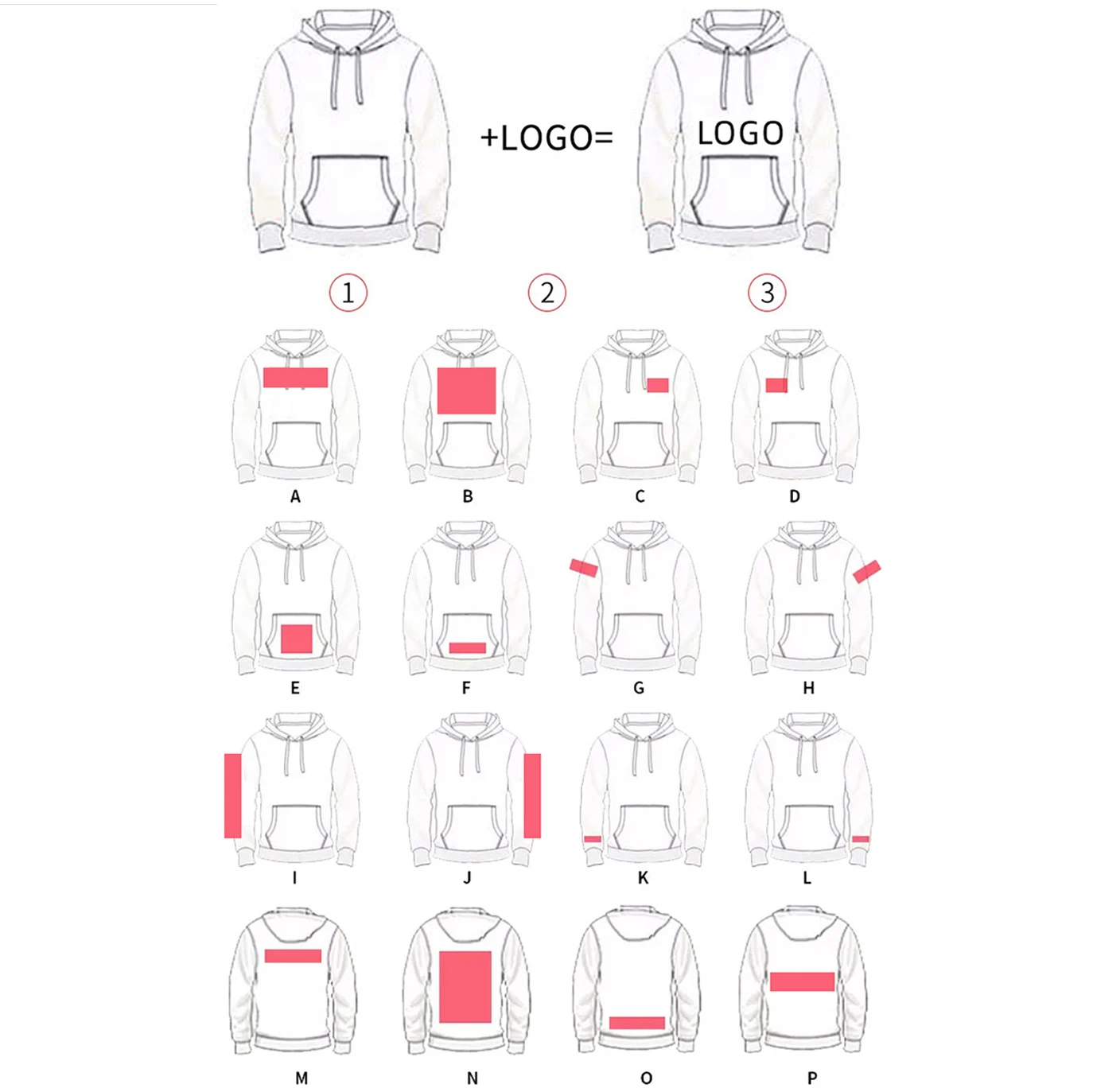 Pullover Hoodies For Men 100% Cotton Hoodie Heavyweight Custom Men Good Quality Pima Cotton Fleece Oversized Blank Hoodies