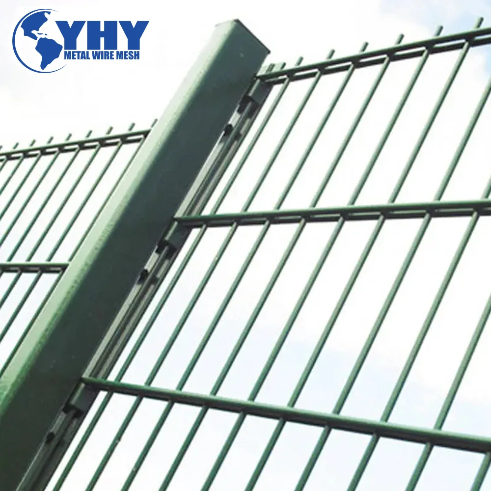 Double wire welded fence panels Resist Vandalism