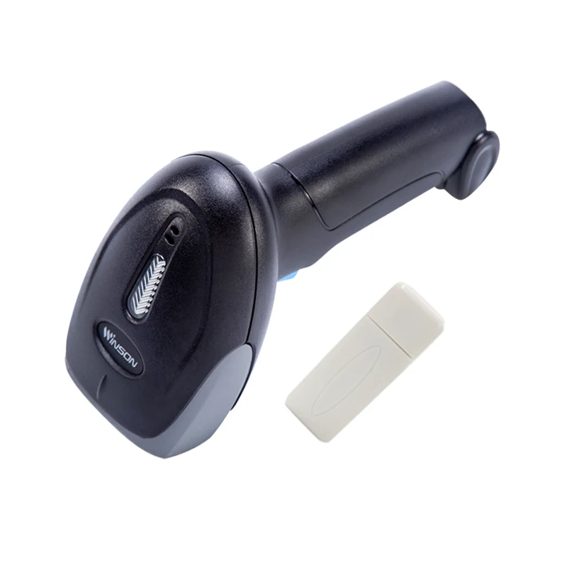 Winson Handheld QR code Scanner Android Barcode Scanning Gun 1D USB handheld barcode scanner