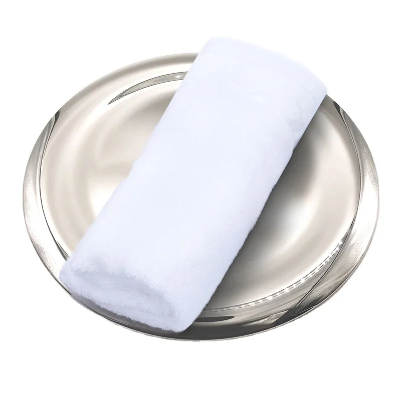 Restaurant & Hotel Supplies Stainless Steel Round Metal Serving Trays