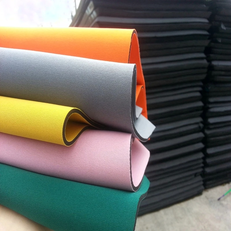 factory wholesale 2mm-3mm Thickness Neoprene Fabrics