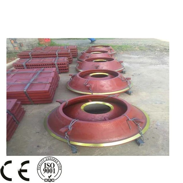 shanbao cone crusher wear parts