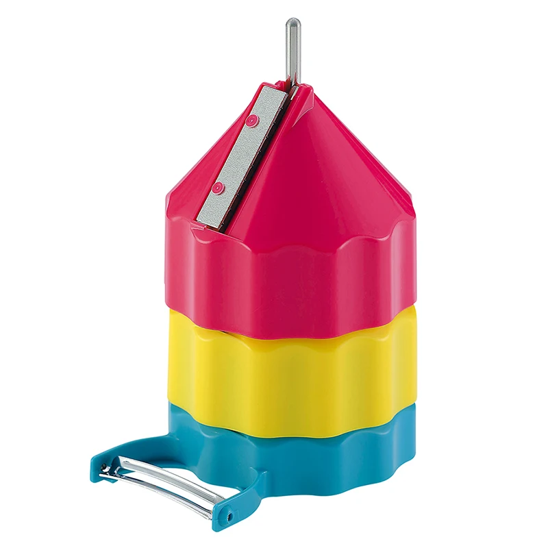 Fruit Tools Multifunctional Spiralizer Chopper Cutter Machine Vegetable Slicer