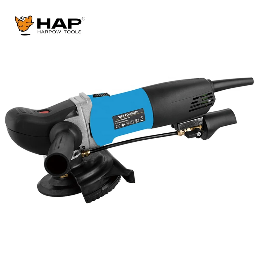 Marble concrete polishing machine professional 800W stone wet polisher with VTC controller