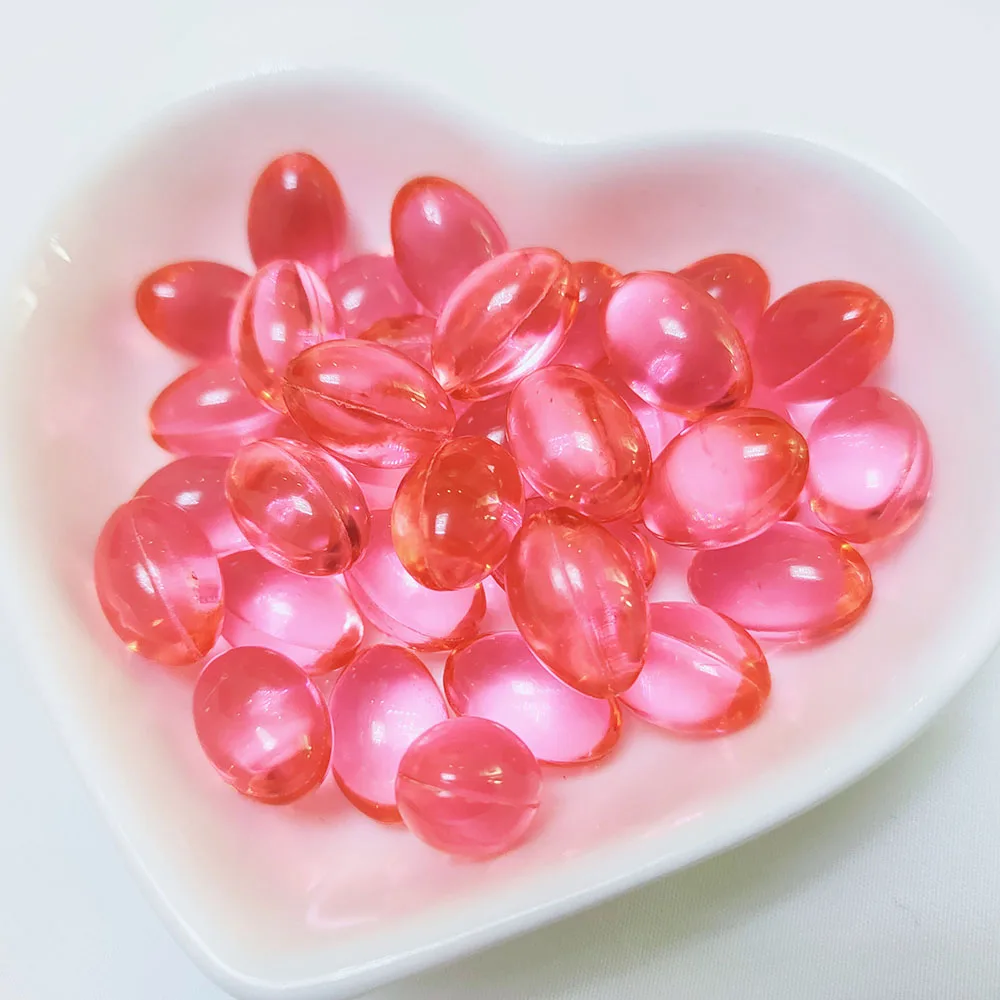 Custom Logo vitamin e soft gel capsules Softgel Capsule with cheap factory price