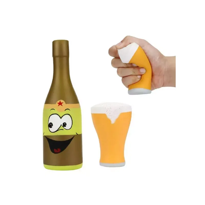 Wholesale Cheap Antistress Slow Rising Squishy Toy Milk Tea Cup Coffee Cup Squishy