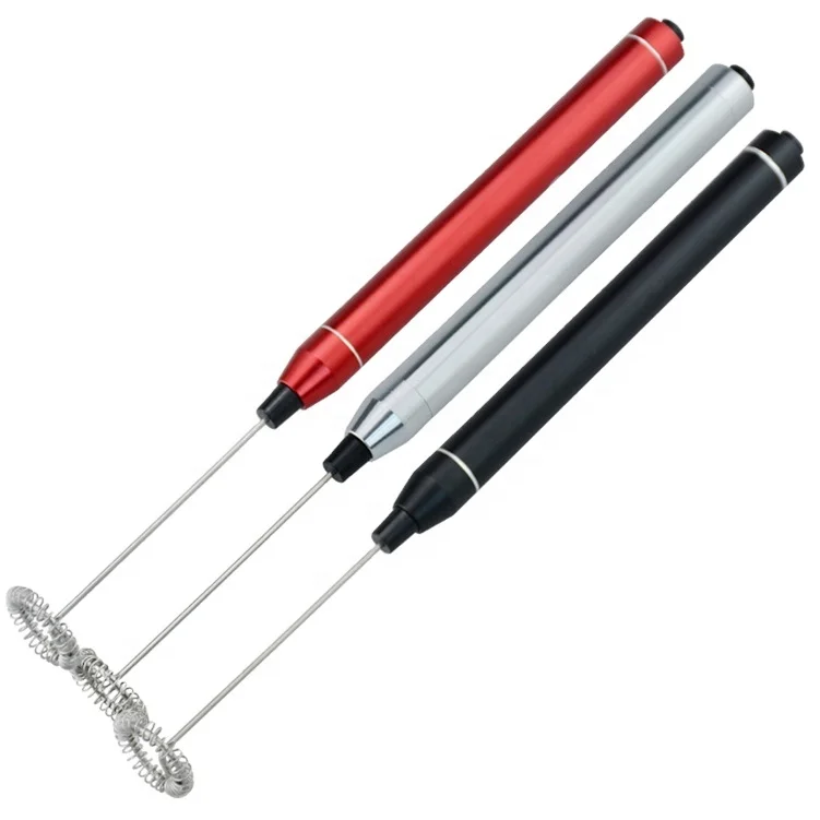 Handheld Battery Operated Mini Blender Milk Frother Milk Foam Maker