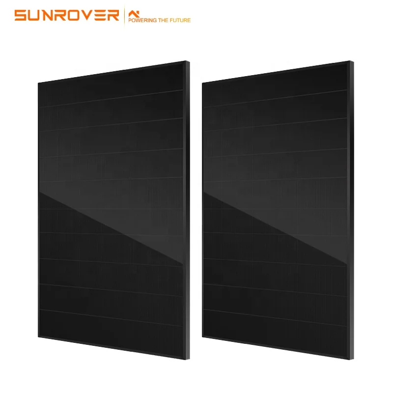 Solar Panel Price Mono full black panels 420 watt Solar Module 415w 410w 405w Photovoltaic Panels from china