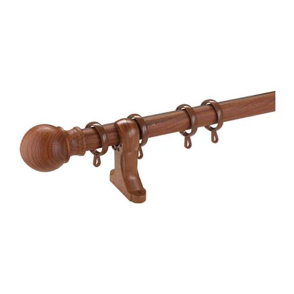 Home Decorative Cheap Curtain Rod Finials White Wooden Curtain Rods,cast Iron Curtain Rod