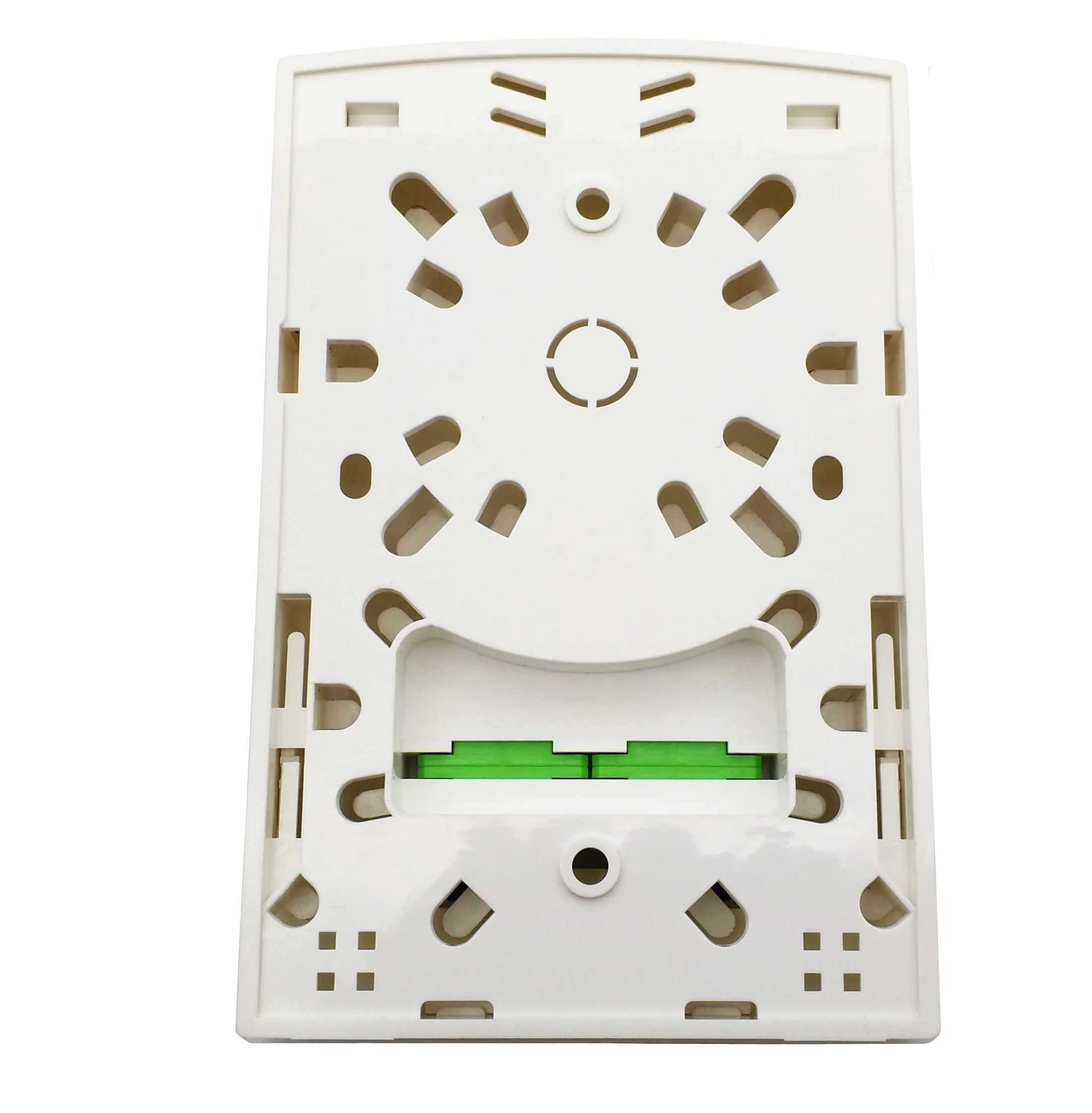 FAT Box 2 Port Face Plate Terminal Box Wall Mounted indoor SC fiber optic face plate fiber mini terminal box
