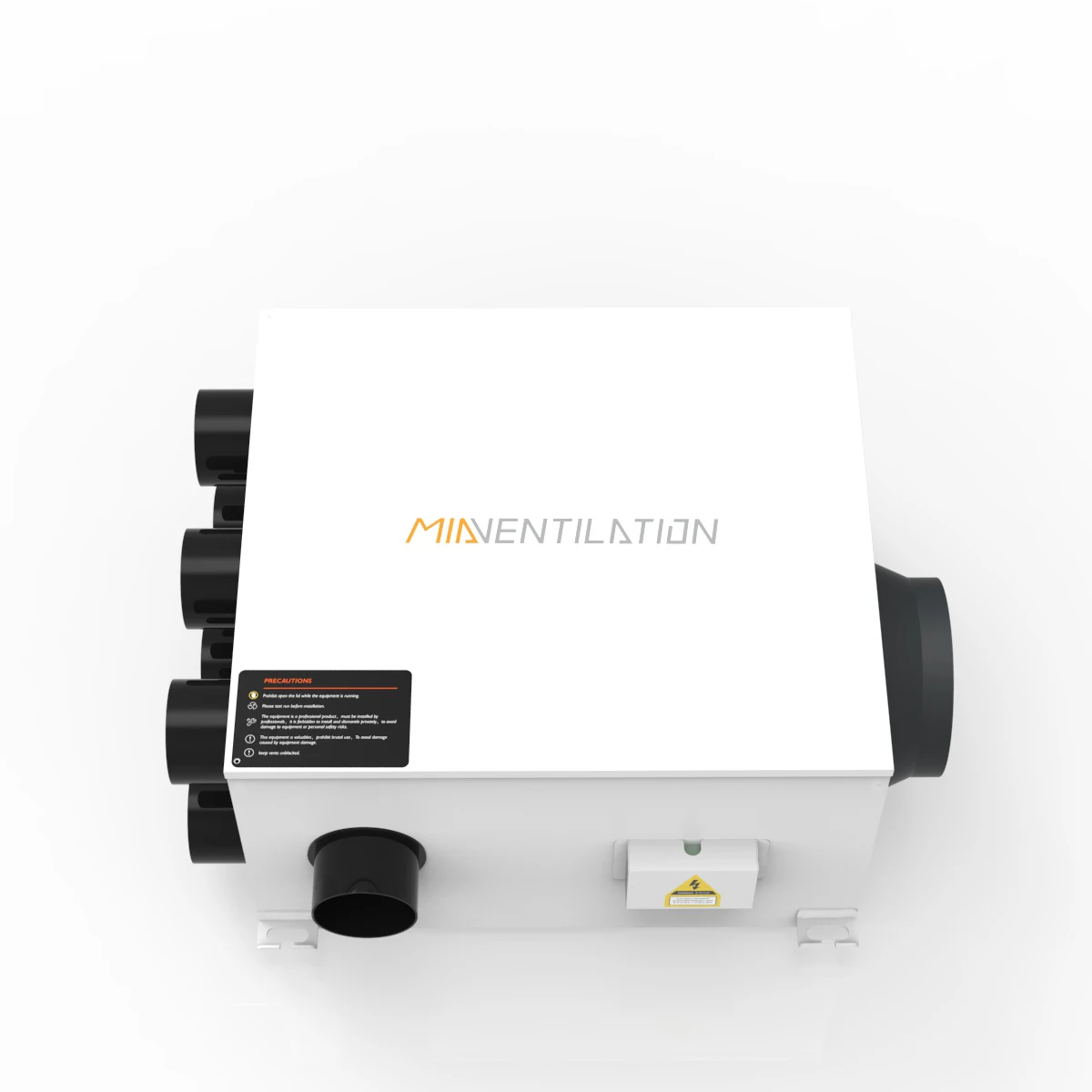 500m3/h centrifugal multi-port exhaust fan 5 ports ventilator connection to different space