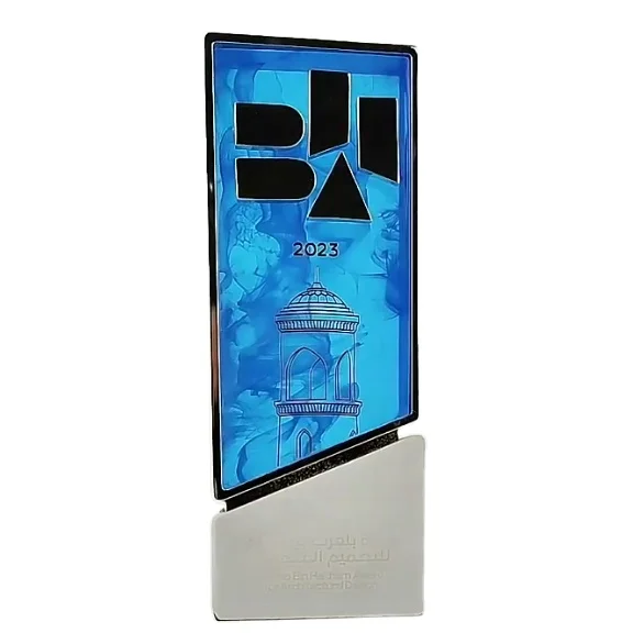 Награда металлическая смола