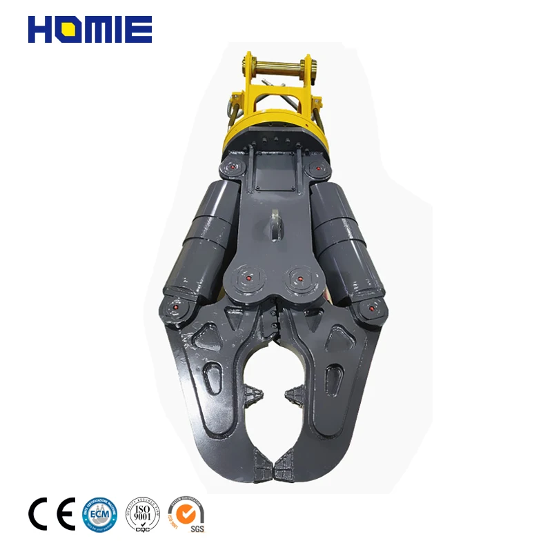 Different Type Two Cylinders Rotating Hydraulic Demolition Shears